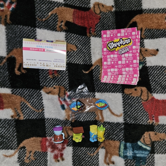 Shopkins Mini Figures Set - Picture 1 of 2